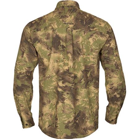 CAMICIA MANICHE LUNGHE UOMO HARKILA DEER STALKER CAMO L/S