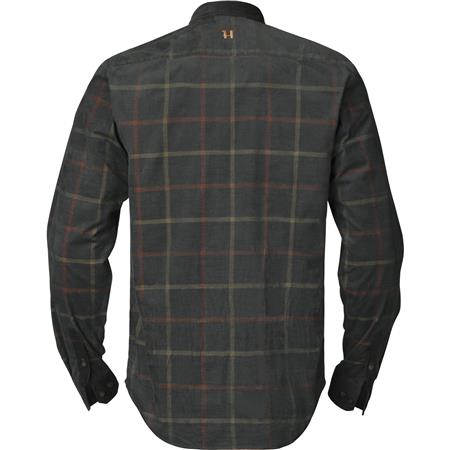 CAMICIA MANICHE LUNGHE UOMO HARKILA KALDFJORD CORDUROY CHECK