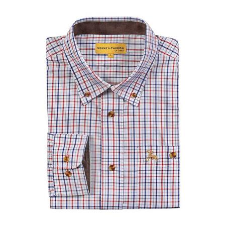 Camicia Maniche Lunghe Uomo Ligne Verney-Carron Salbris