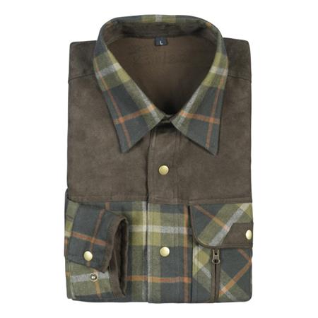 Camicia Maniche Lunghe Uomo Ligne Verney-Carron Windbreaker Brecy