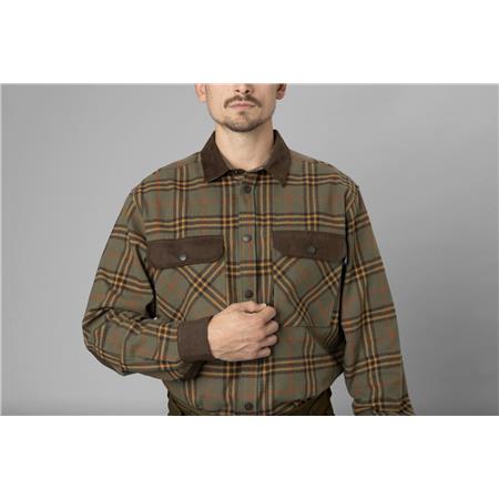 CAMICIA MANICHE LUNGHE UOMO SEELAND BANFF