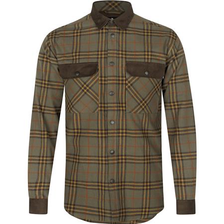 Camicia Maniche Lunghe Uomo Seeland Banff