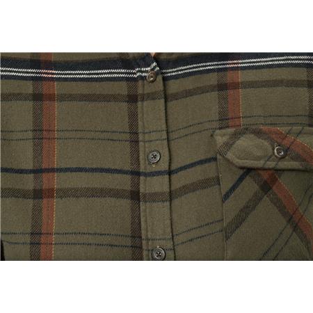 CAMICIA MANICHE LUNGHE UOMO SEELAND SKYE FLANNEL