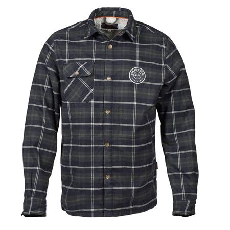CAMICIA A MANICHE LUNGHE UOMO SWEDTEAM ULTRA PILE - HUNTING VERT