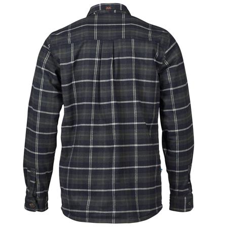 CAMICIA A MANICHE LUNGHE UOMO SWEDTEAM ULTRA PILE - HUNTING VERT