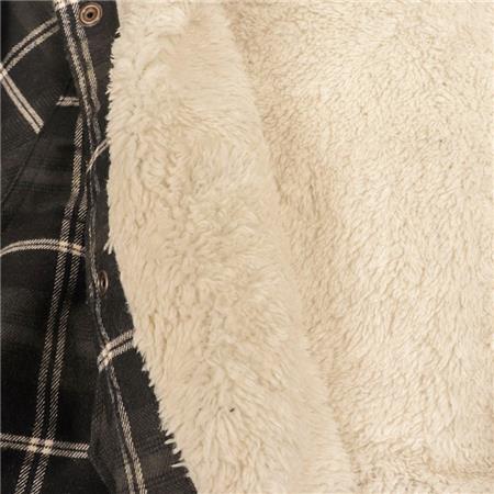 CAMICIA A MANICHE LUNGHE UOMO SWEDTEAM ULTRA PILE - HUNTING VERT