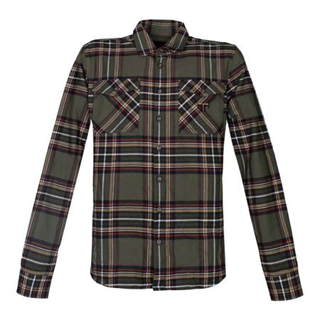 Camicia Maniche Lunghe Uomo Zotta Forest Sella