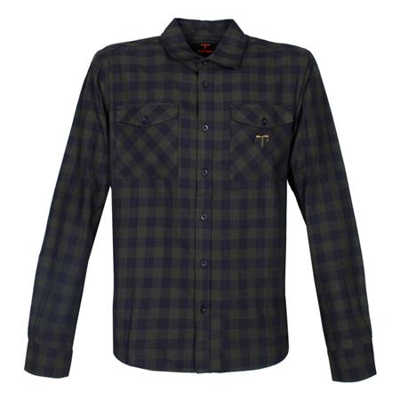 Camicia Maniche Lunghe Uomo Zotta Forest Sella