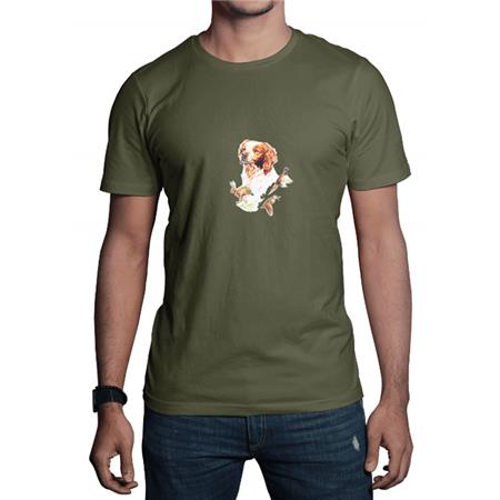 Camisa De Criança Com Mangas Curtas Bartavel Theme Chasse