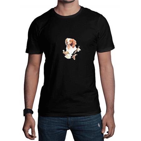 Camisa De Criança Com Mangas Curtas Bartavel Theme Chasse
