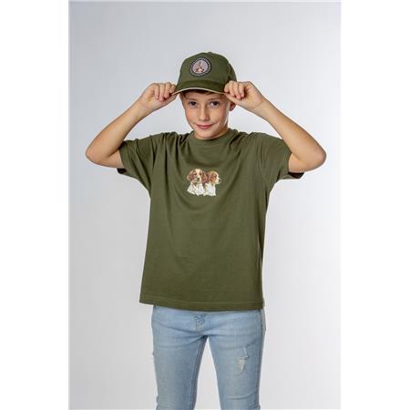 Camisa De Criança De Mangas Curtas Bartavel Theme Chasse T558