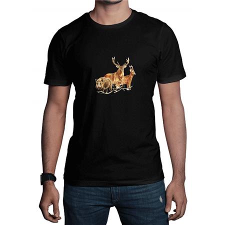 Camisa De Criança De Mangas Curtas Bartavel Theme Chasse T566