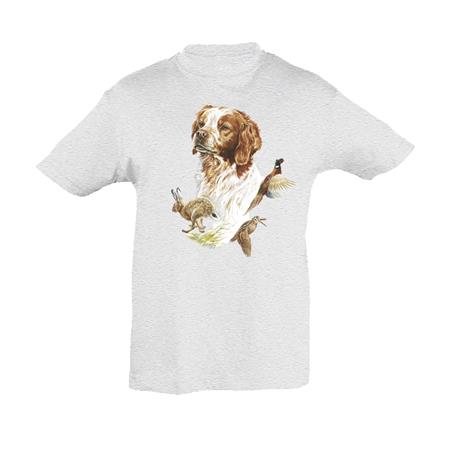 Camisa De Criança De Mangas Curtas Bartavel Theme Chasse T570