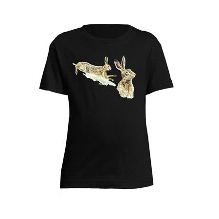 Camisa De Criança De Mangas Curtas Bartavel Theme Chasse T591