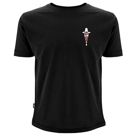 CAMISA DE CRIANÇA DE MANGAS CURTAS KUMU T SHIRT KIDS TALL TALES - NOIR