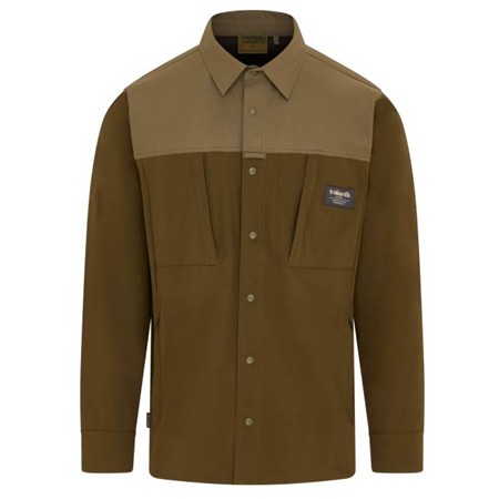 Camisa De Hombre Trakker Techpro Mozzi Shirt - Caqui