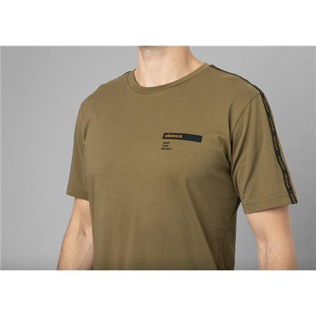 CAMISA DE HOMEM HARKILA LOGO BAND
