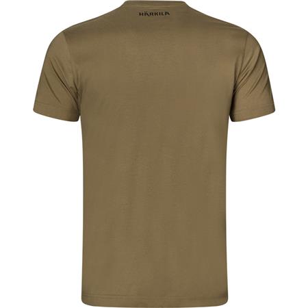 CAMISA DE HOMEM HARKILA LOGO BAND
