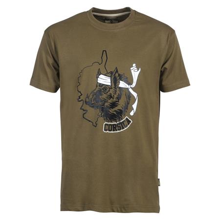 Camisa De Homem Percussion Wild Boar Corsica