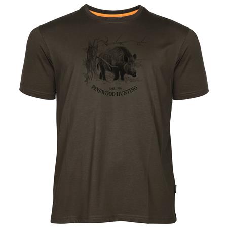 Camisa De Homem Pinewood Wild Boar
