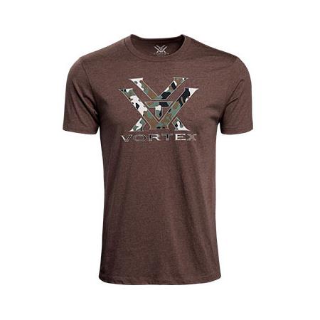 Camisa De Homem Vortex Logo