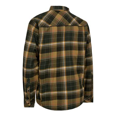 CAMISA DE MANGA LARGA PARA HOMBRE DEERHUNTER HAYDEN - GREEN CHECK