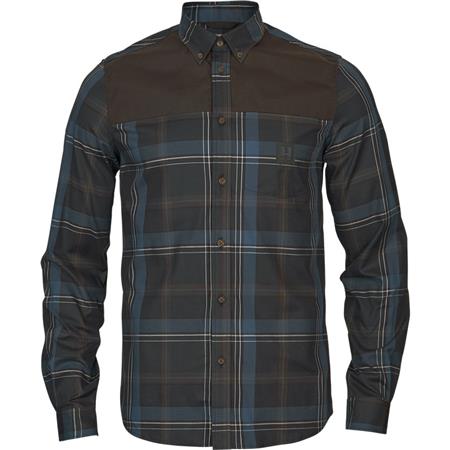 Camisa De Manga Larga Para Hombre Harkila Anker L/S - Dark Navy