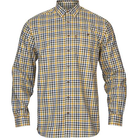 Camisa De Manga Larga Para Hombre Harkila Milford - Grape Leaf