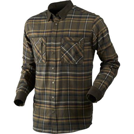 Camisa De Manga Larga Para Hombre Harkila Pajala - Kaki