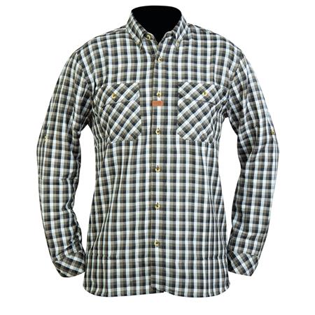 Camisa De Manga Larga Para Hombre Hart Ikani - Vert