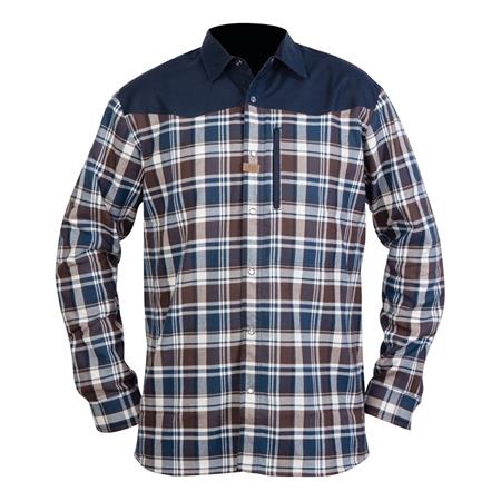 Camisa De Manga Larga Para Hombre Hart Oita - Bleu