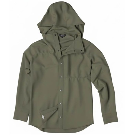 Camisa De Manga Larga Para Hombre Orvis Pro Sun Stretch Hoodie - Verde