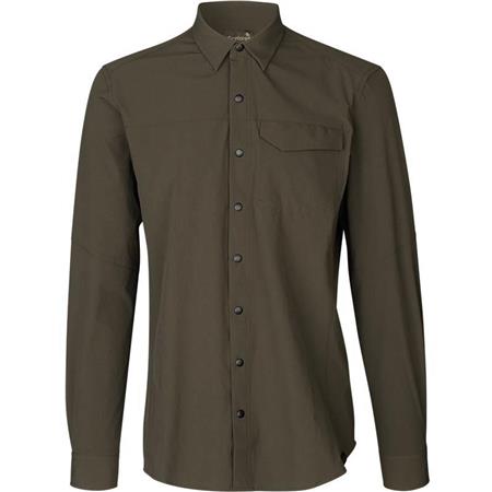 Camisa De Manga Larga Para Hombre Seeland Hawker - Vert