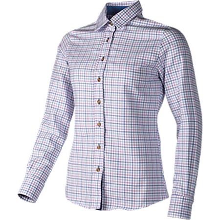 Camisa De Manga Larga Para Mujer Baleno Nina - Rose/Bleu