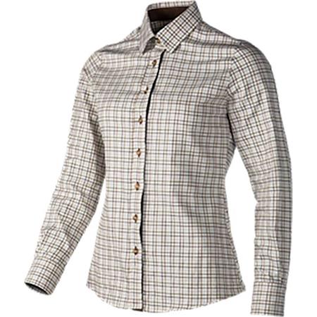 Camisa De Manga Larga Para Mujer Baleno Nina - Sable/Bleu