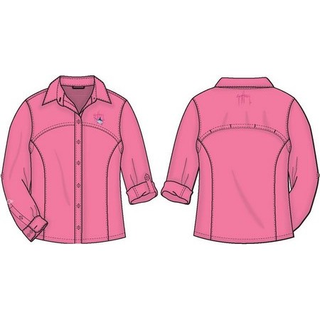 Camisa De Manga Larga Para Mujer Guy Harvey Sport