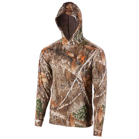Camisa De Mangas Compridas Browning Teamspirit - Realtree Edge