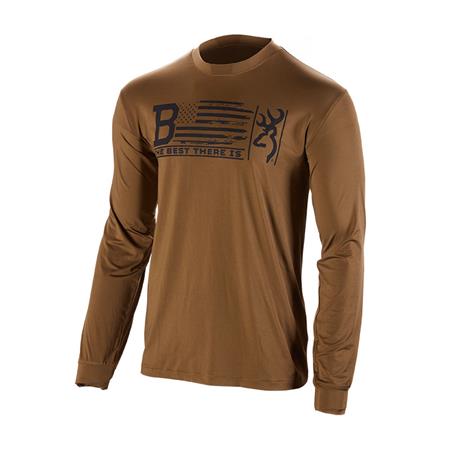 Camisa De Mangas Compridas Browning Teamspirit - Vert