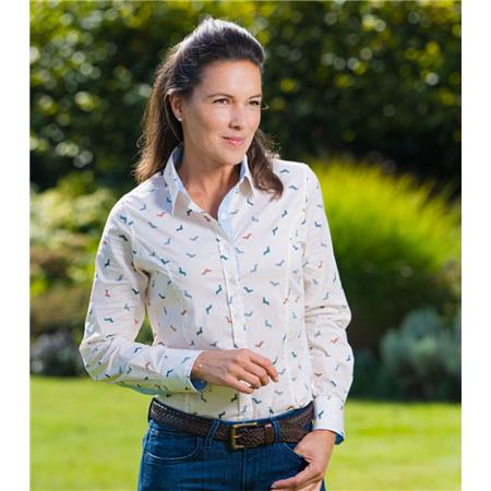 CAMISA DE MANGAS COMPRIDAS FEMININA BALENO MARY
