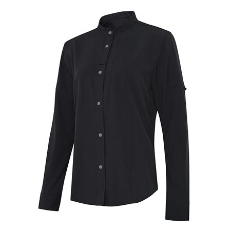 Camisa De Mangas Compridas Feminina Beretta Evad Flex