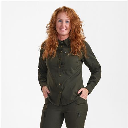 CAMISA DE MANGAS COMPRIDAS FEMININA DEERHUNTER CANOPY LADY