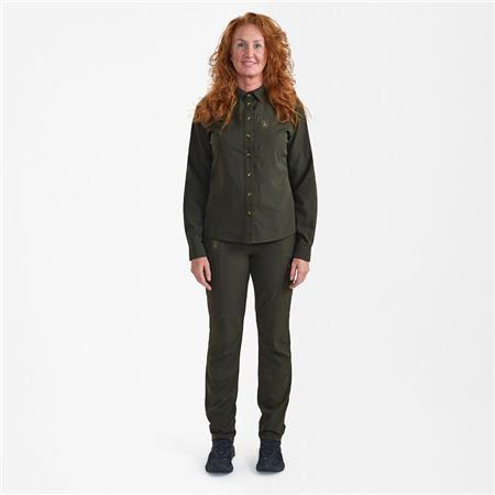 CAMISA DE MANGAS COMPRIDAS FEMININA DEERHUNTER CANOPY LADY