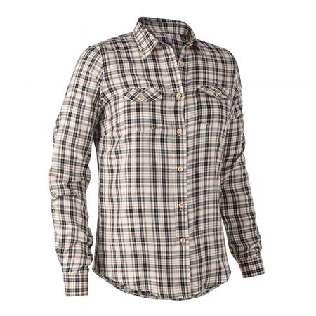 Camisa De Mangas Compridas Feminina Deerhunter Lady Julia