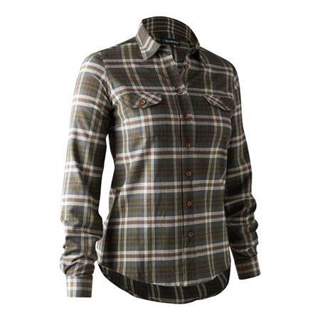 Camisa De Mangas Compridas Feminina Deerhunter Lady Ruby Shirt