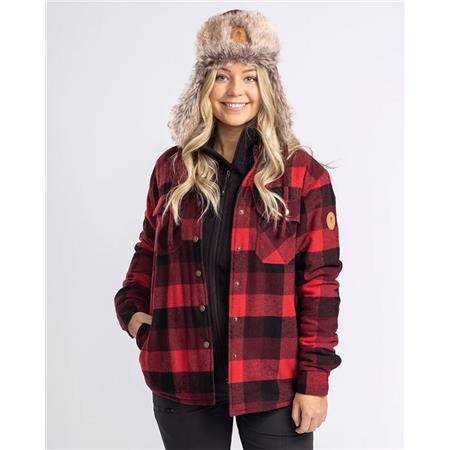 CAMISA DE MANGAS COMPRIDAS FEMININA PINEWOOD CANADA CLASSIC 2.0 W
