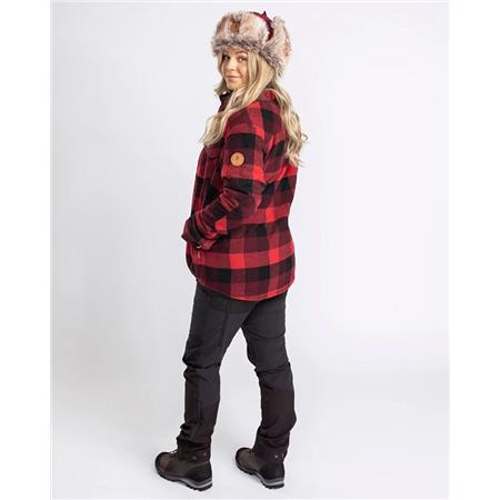 CAMISA DE MANGAS COMPRIDAS FEMININA PINEWOOD CANADA CLASSIC 2.0 W