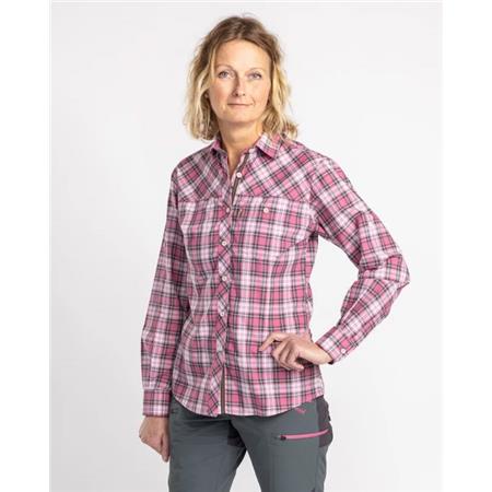 CAMISA DE MANGAS COMPRIDAS FEMININA PINEWOOD CUMBRIA W