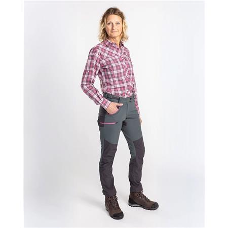 CAMISA DE MANGAS COMPRIDAS FEMININA PINEWOOD CUMBRIA W
