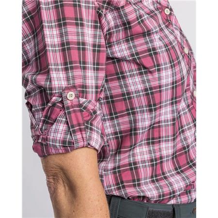 CAMISA DE MANGAS COMPRIDAS FEMININA PINEWOOD CUMBRIA W