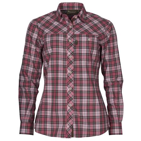 Camisa De Mangas Compridas Feminina Pinewood Cumbria W